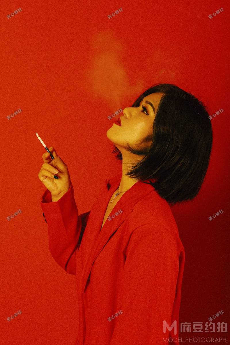 纪实模特