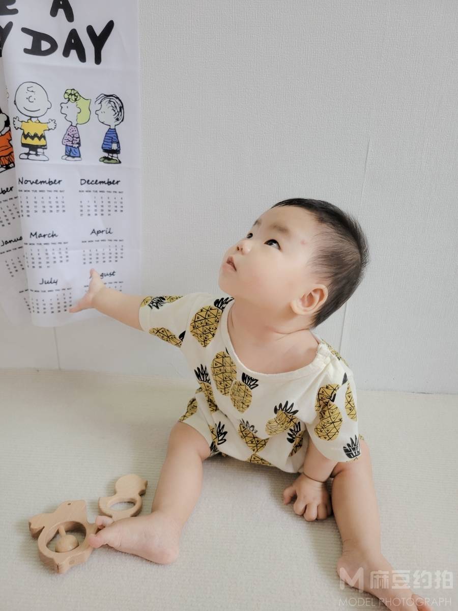 儿童摄影模特