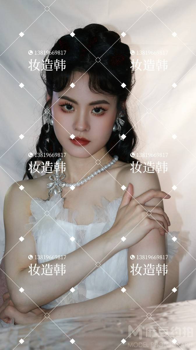婚礼模特