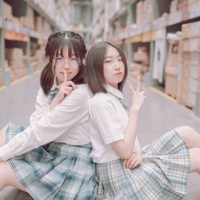 少女模特