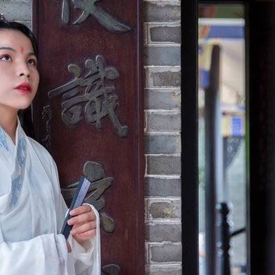 汉服模特