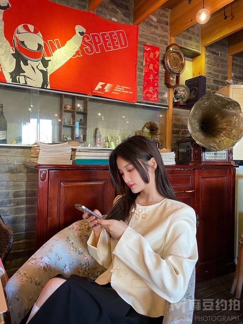 商务模特