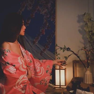 和服模特
