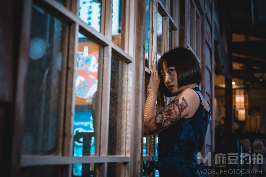 欧美模特