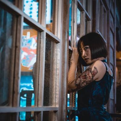 欧美模特