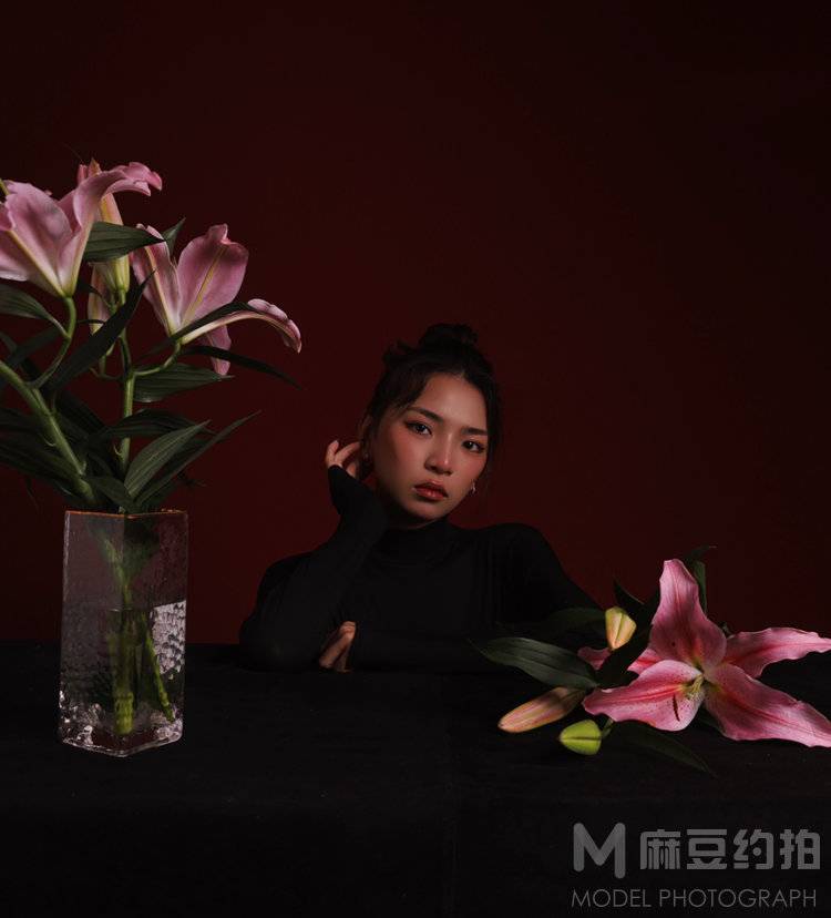情绪模特