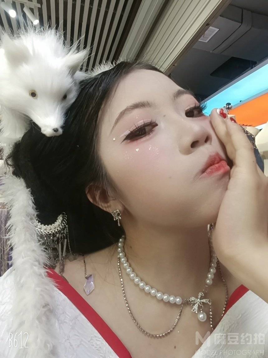 情侣模特