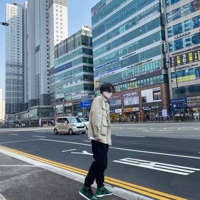 黑白模特