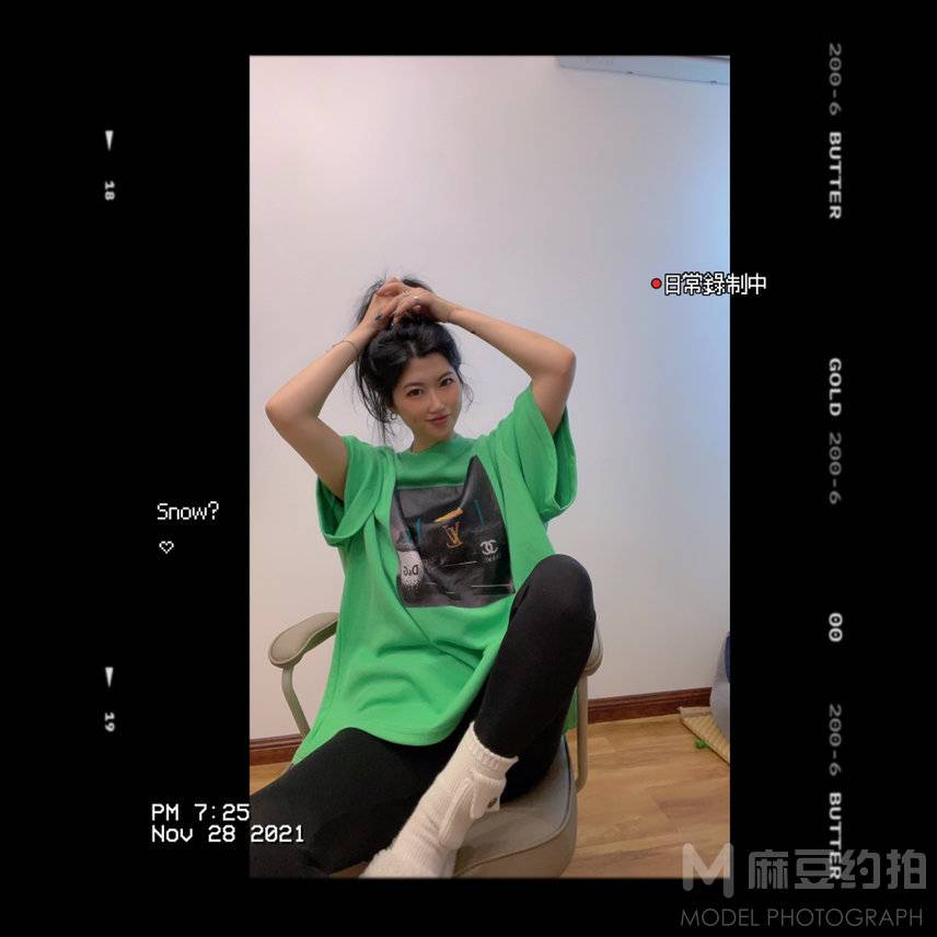 复古模特