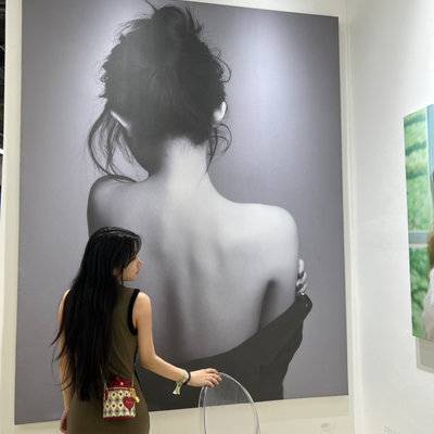 旗袍模特