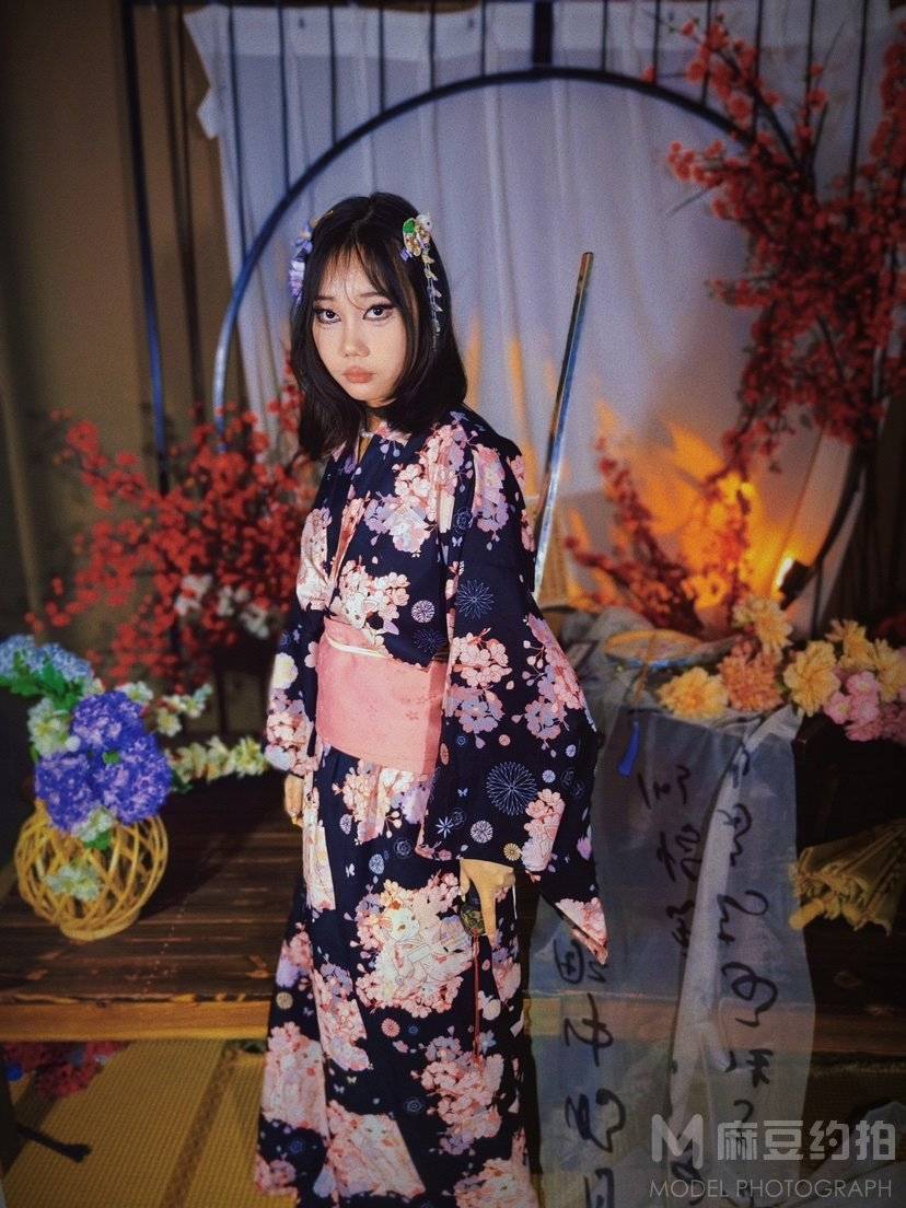 和服模特