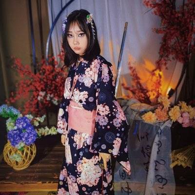 和服模特