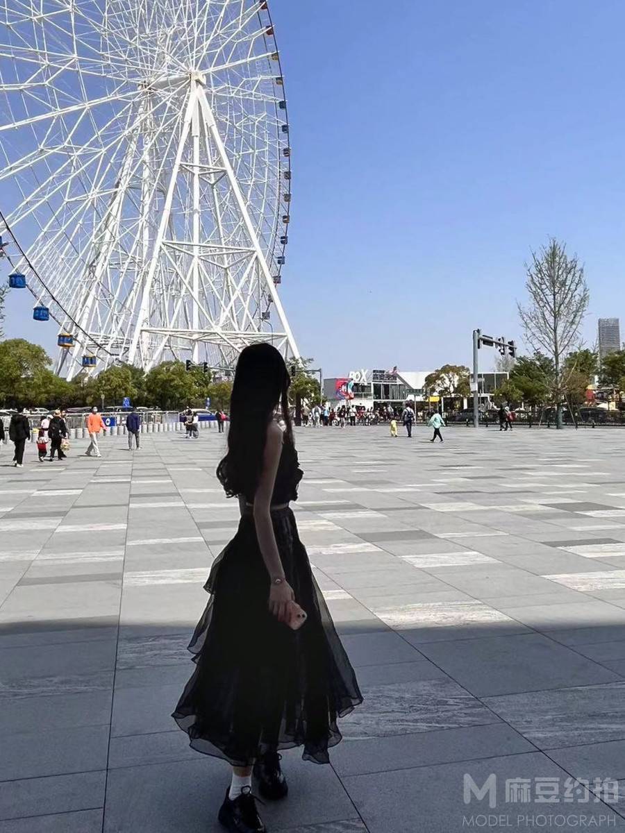 暗黑模特