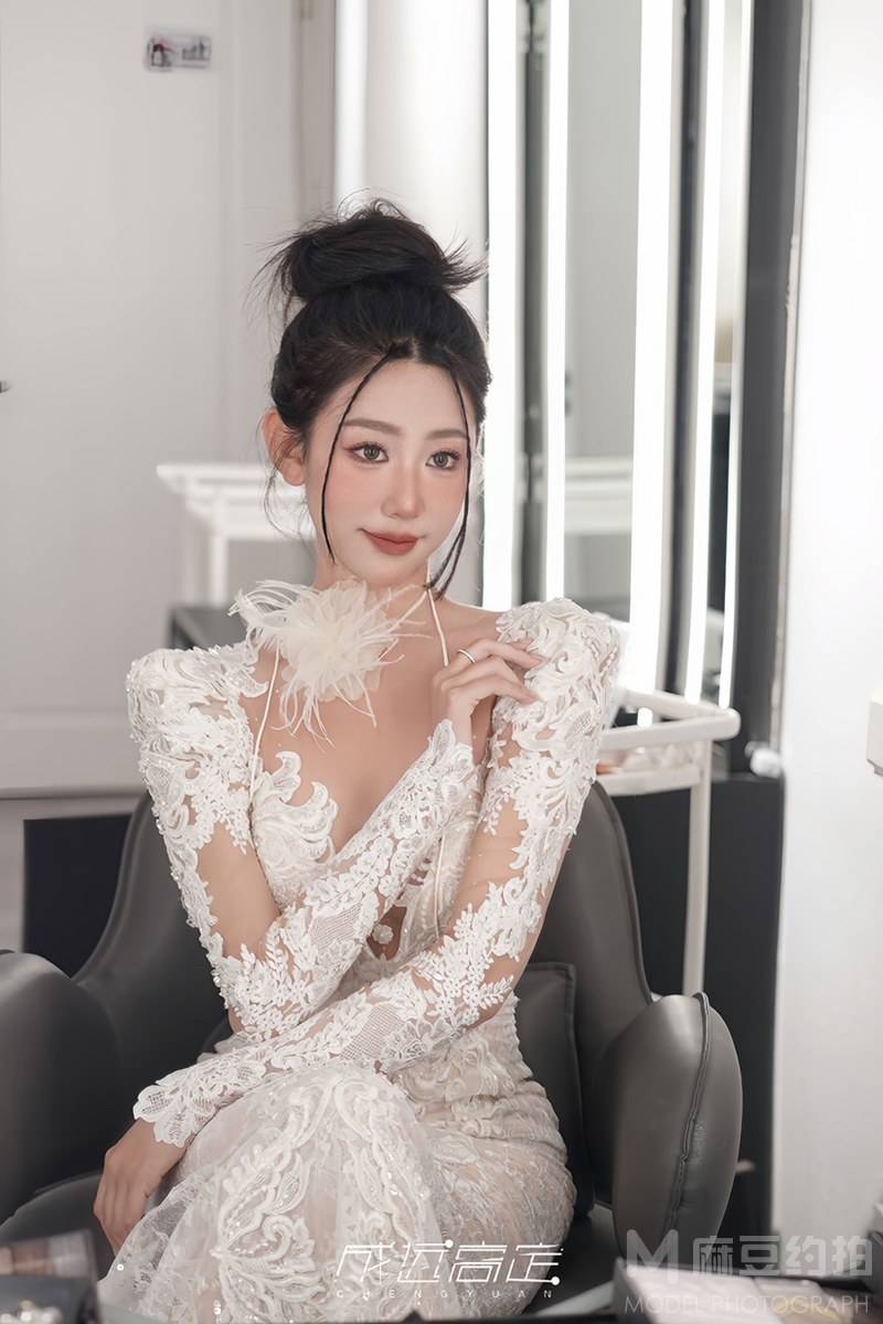 婚礼模特