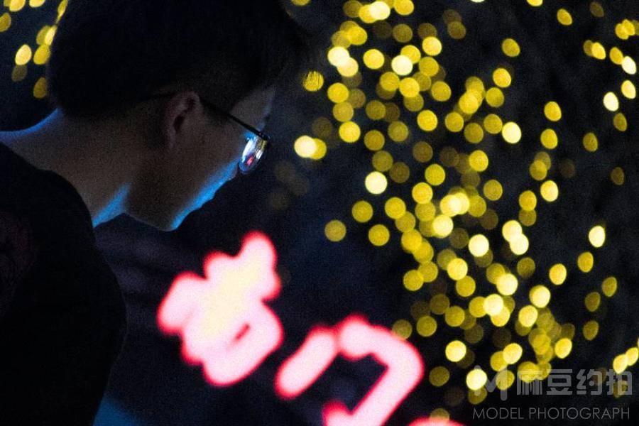 暗黑模特
