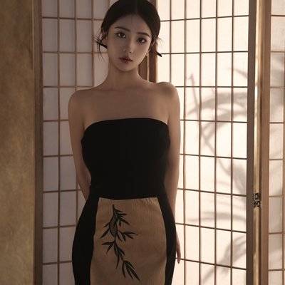 古风模特