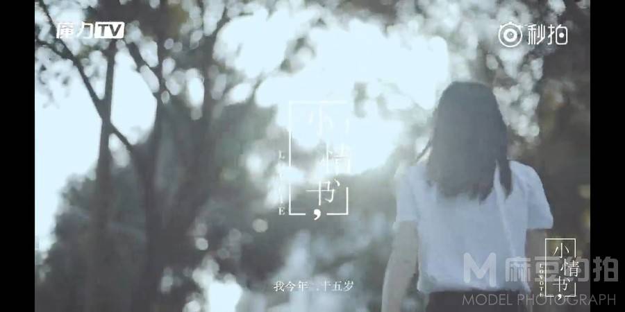 情绪模特