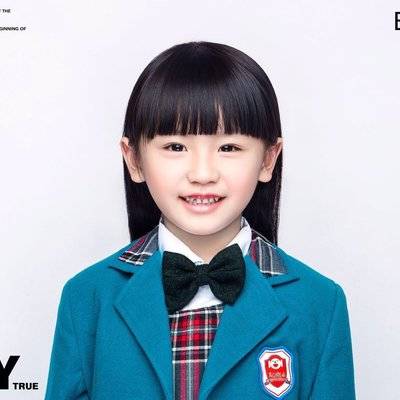 儿童摄影模特