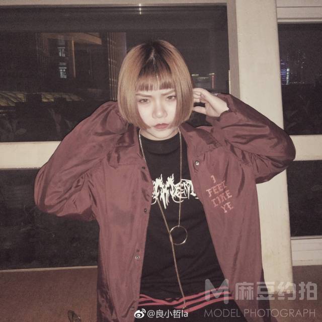 暗黑模特