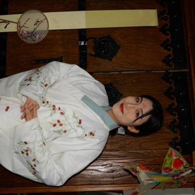 民国模特