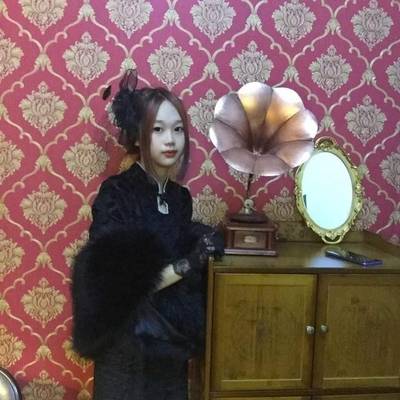 民国模特