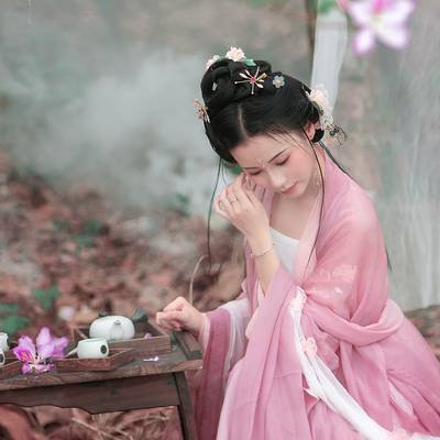 民国模特