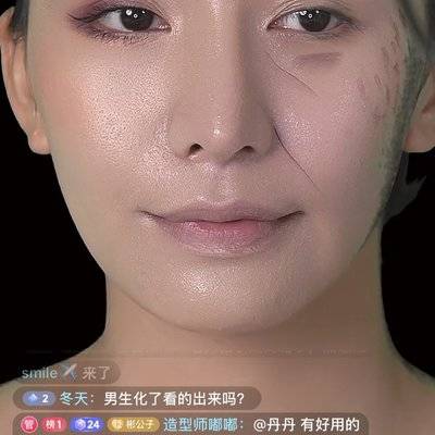 纪实模特