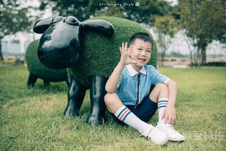 儿童摄影模特