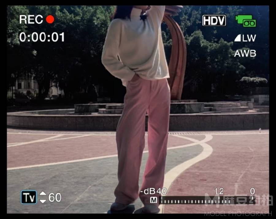 商务模特