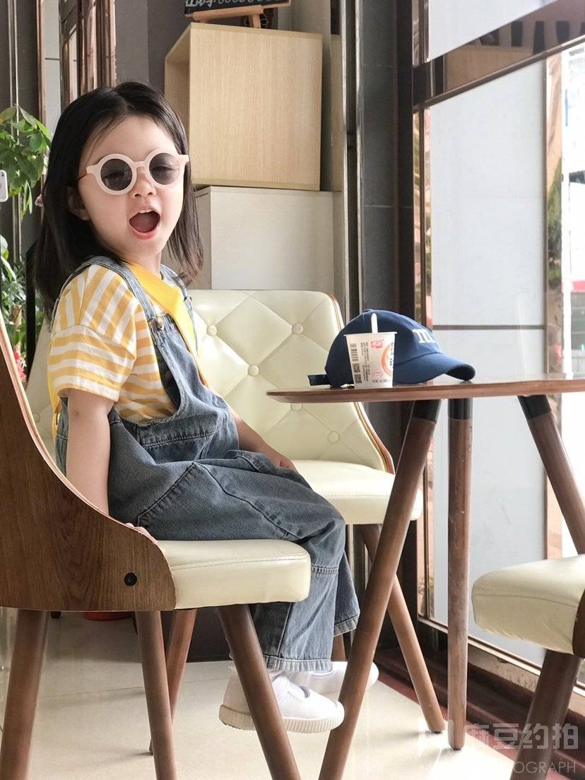 儿童摄影模特