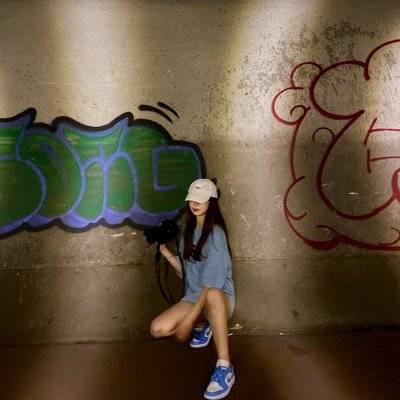 时尚模特