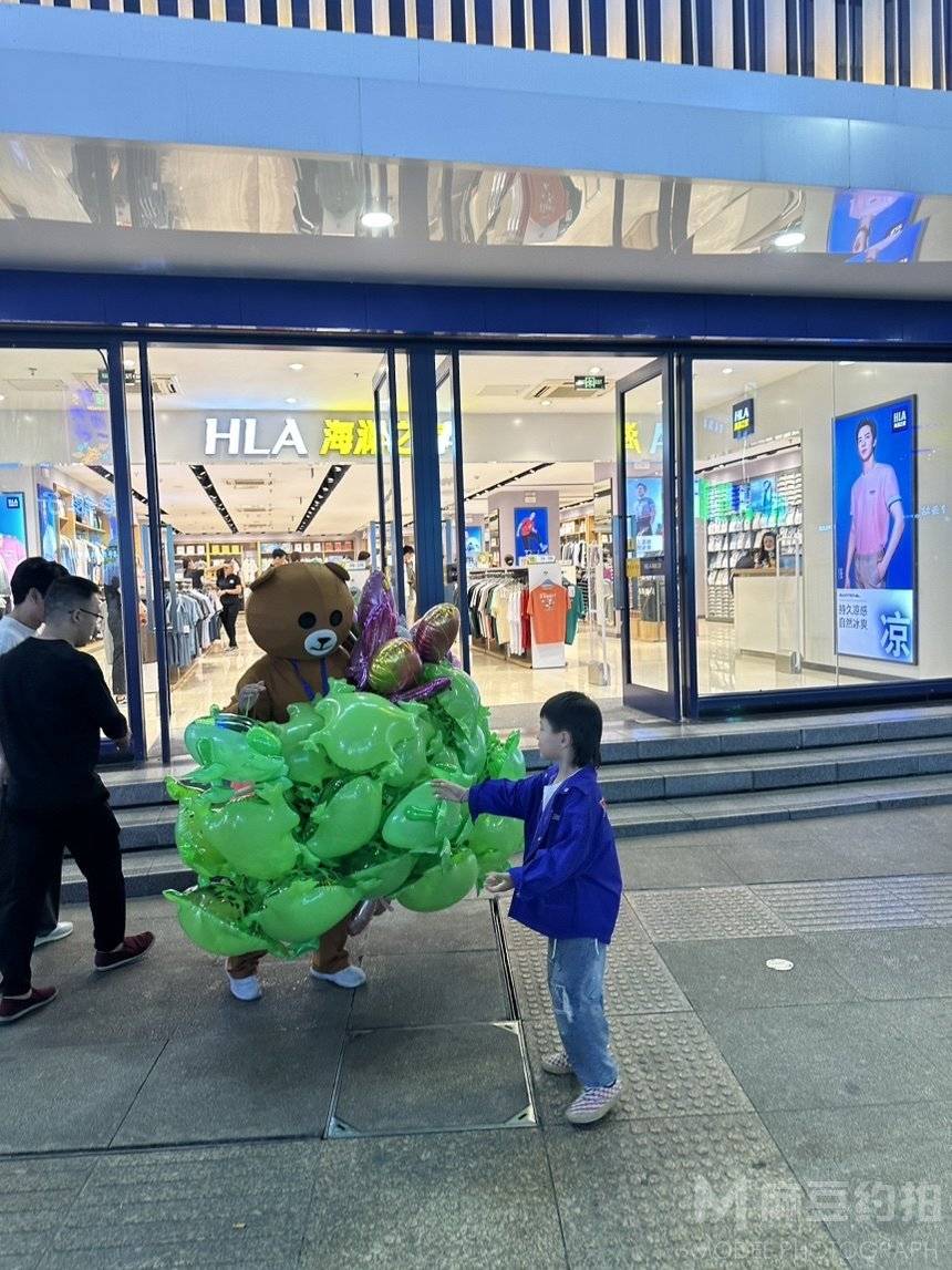 儿童摄影模特