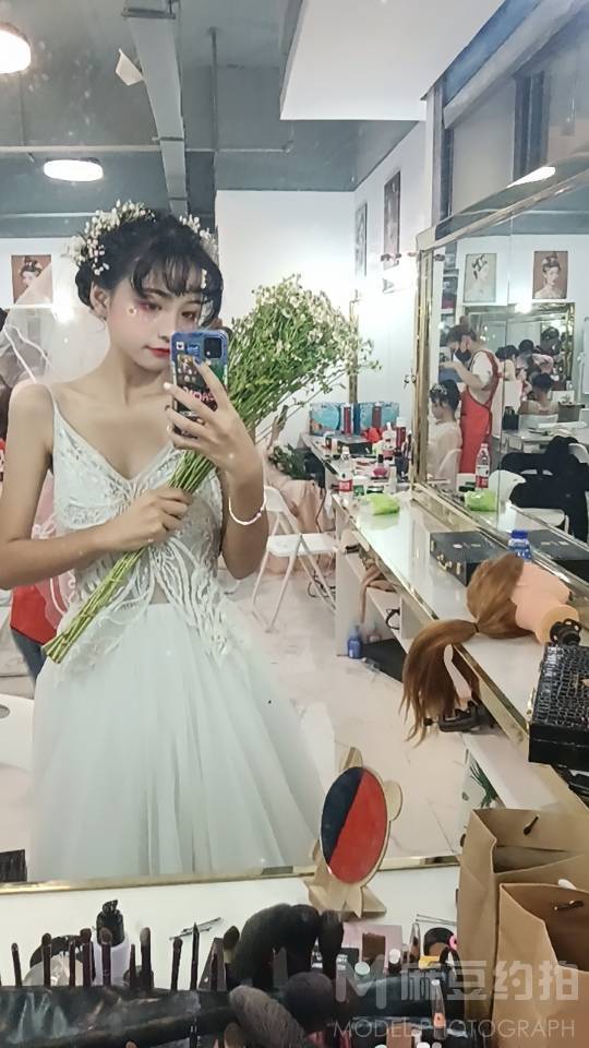 婚礼模特