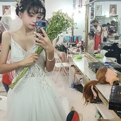 婚礼模特