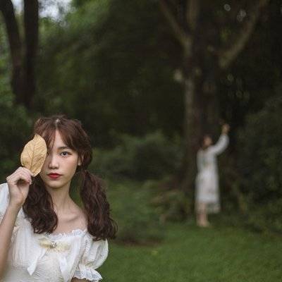 少女模特