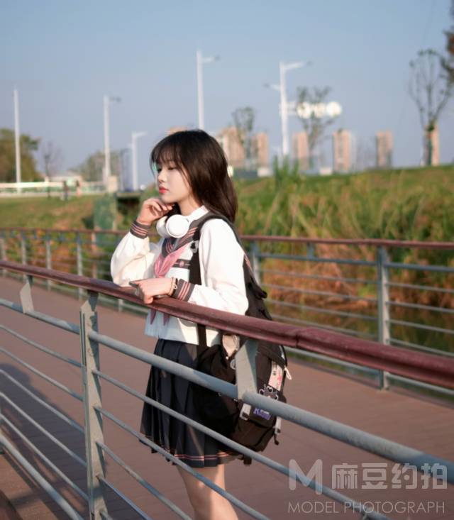 校园模特