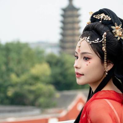 汉服模特