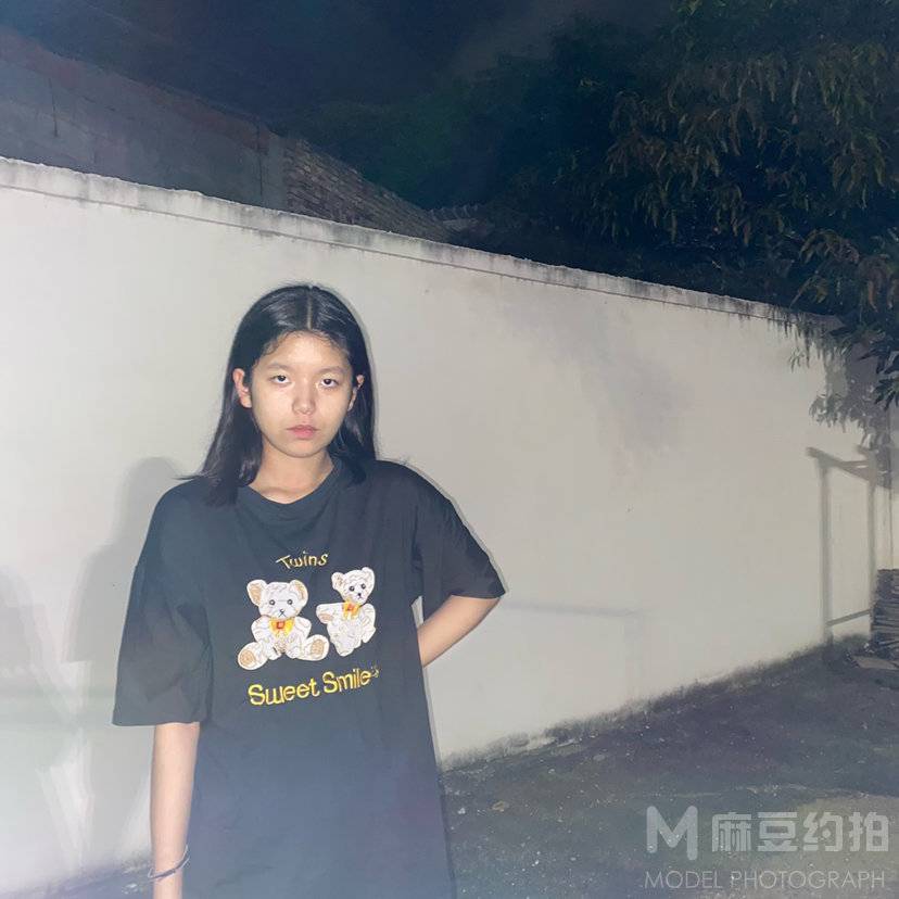 复古模特
