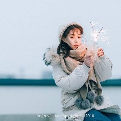 情侣模特