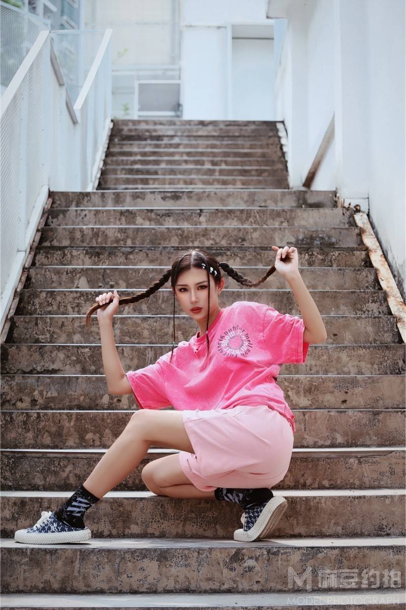 欧美模特