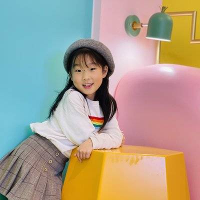 儿童摄影模特