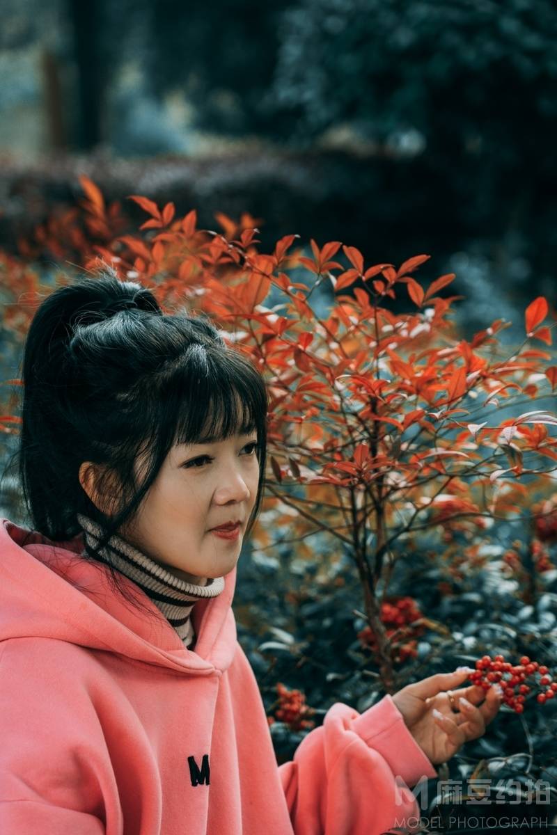 清新模特