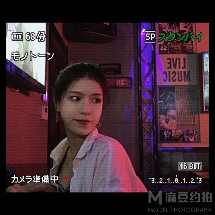 韩系模特