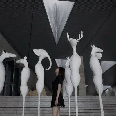 暗黑模特