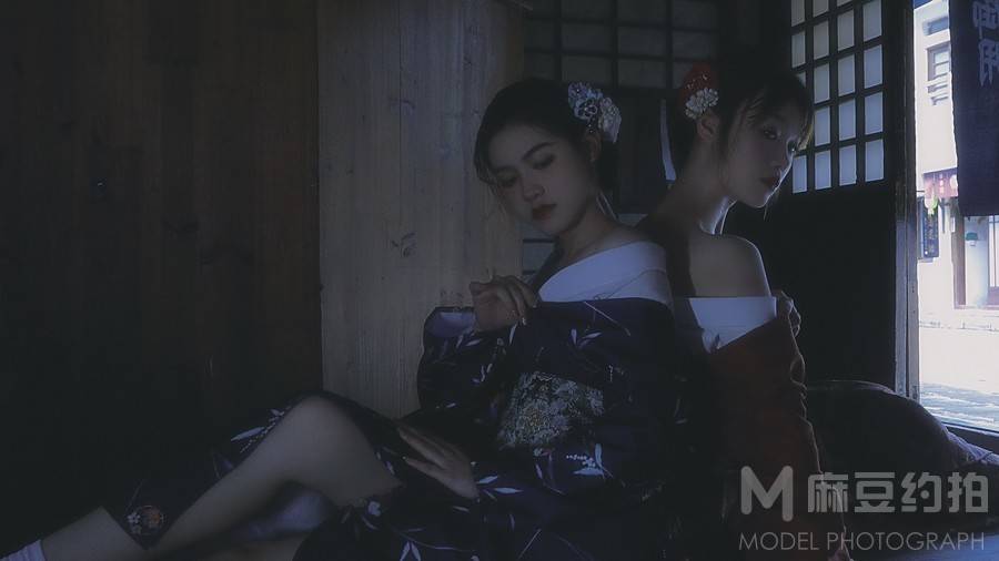 和服模特