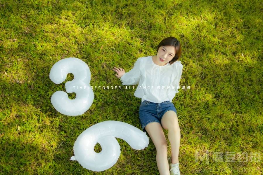 森系模特