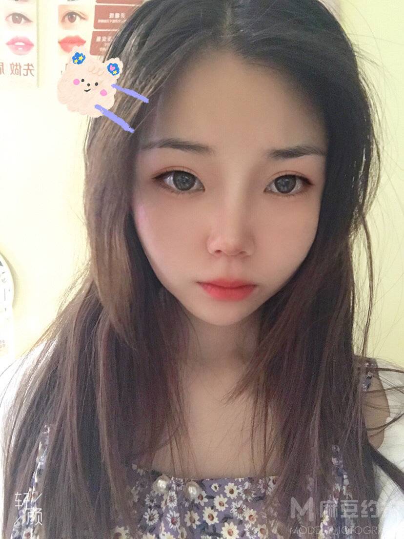 韩系模特
