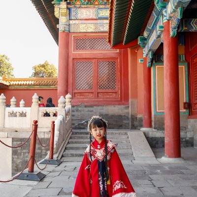 儿童摄影模特