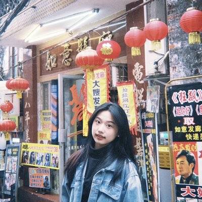 韩系模特