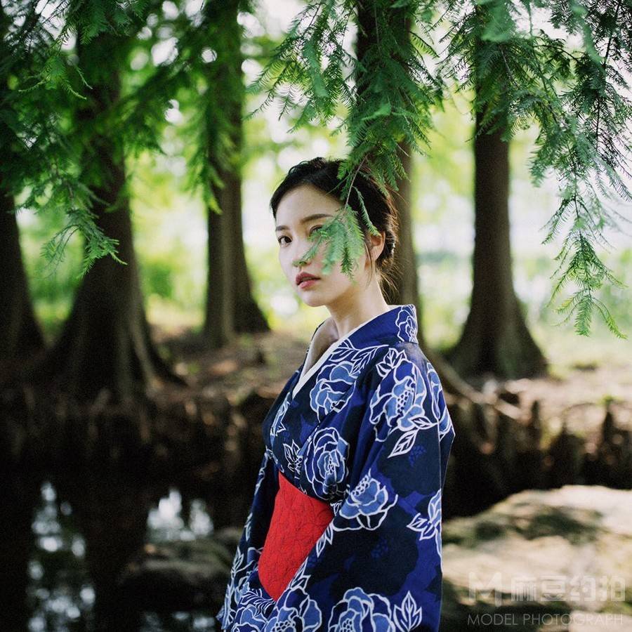 和服模特
